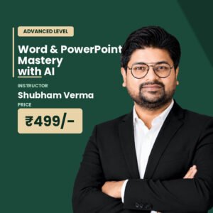 Microsoft Word & PowerPoint Mastery with AI Course